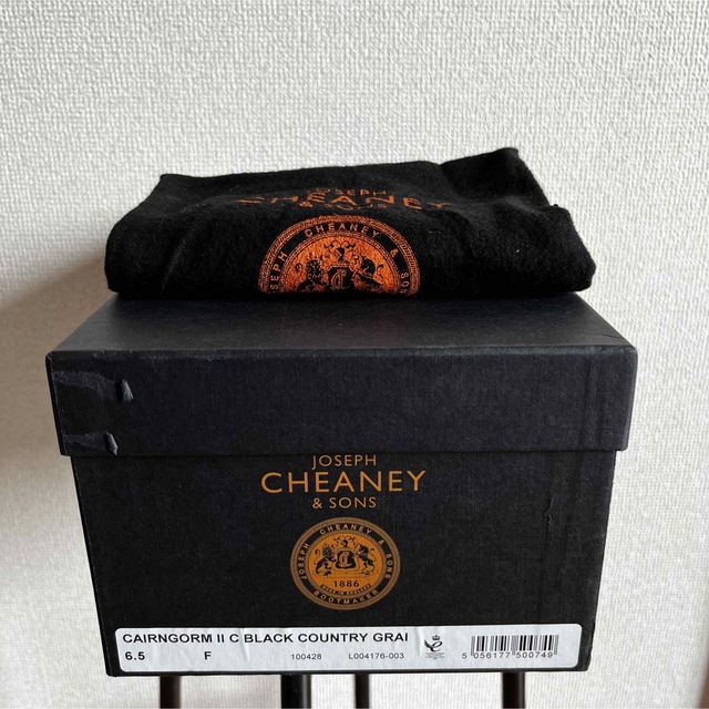 最終価格◇CHEANEY/チーニー 6.5F◇ケンゴン◇黒 | www.ziwanipoultry.com