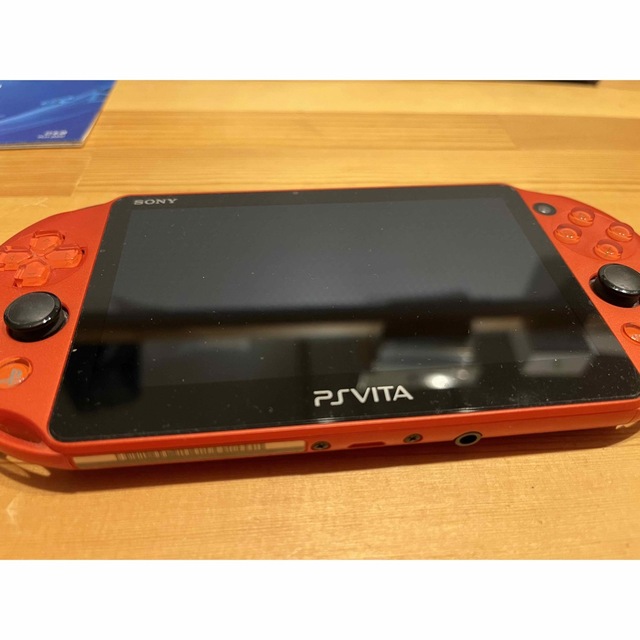 PlayStationVITA 本体 PCH-2000 ZA26 ジャンク品 1