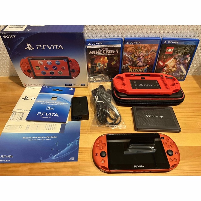 エンタメホビーPlayStationVITA 本体 PCH-2000 ZA26 ジャンク品