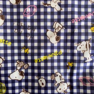 スヌーピー(SNOOPY)のスヌーピーエコバッグ　トートバッグ　バッグ　　　39×24(トートバッグ)