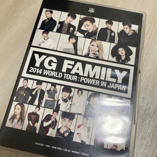 YG family 2014WORLD TOUR:POWER IN JAPAN(K-POP/アジア)