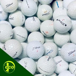 タイトリスト(Titleist)のタイトリスト 各種混合 ホワイト ロストボール 100球 B(その他)