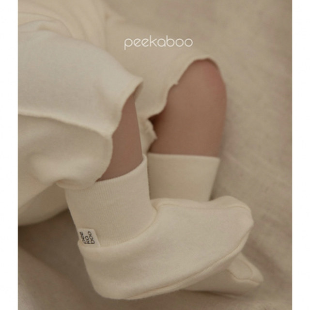 韓国子供服　vanilla hand feet wraps set   キッズ/ベビー/マタニティのこども用ファッション小物(靴下/タイツ)の商品写真