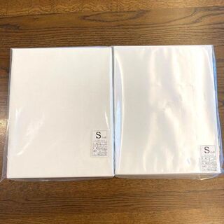 シモンズ(SIMMONS)の新品　シモンズ　シーツ　シングル　ホワイト　2枚セット　日本製　白(シーツ/カバー)