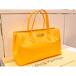 ヴィトン(LOUIS VUITTON) ヴェルニ ハンドバッグ(レディース