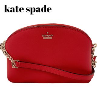 ケイトスペードニューヨーク(kate spade new york)の【極美品】】kate spade  ショルダーバッグキャメロンストリート レッド(ショルダーバッグ)