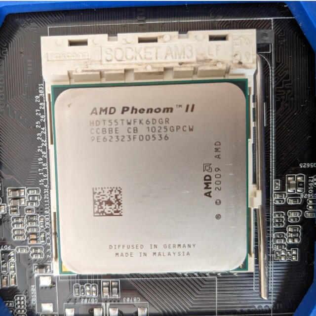 AMD Phenom Ⅱ 1055T  ASROCK 890GX  メモリ8GB 2