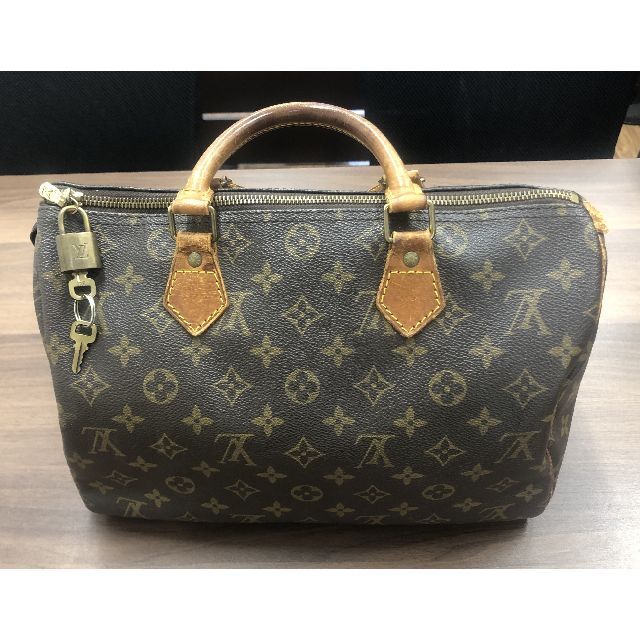 (3705) ルイヴィトン モノグラム LV スピーディ30 ボストンバック