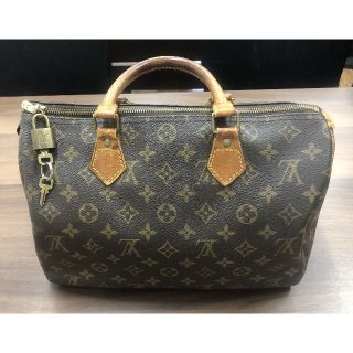 ルイヴィトン(LOUIS VUITTON)の(3705) ルイヴィトン モノグラム LV スピーディ30 ボストンバック (ボストンバッグ)