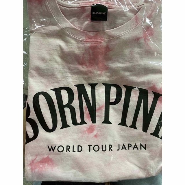 BLACKPINK ロゴTシャツ ピンク Short | フリマアプリ ラクマ