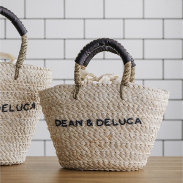 DEAN & DELUCA(ディーンアンドデルーカ)のDEAN & DELUCA   小　カゴバッグ2023 レディースのバッグ(かごバッグ/ストローバッグ)の商品写真