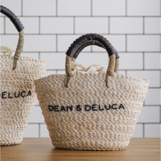 ディーンアンドデルーカ(DEAN & DELUCA)のDEAN & DELUCA   小　カゴバッグ2023(かごバッグ/ストローバッグ)