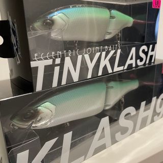 タイニークラッシュ　クラッシュ9セット(ルアー用品)