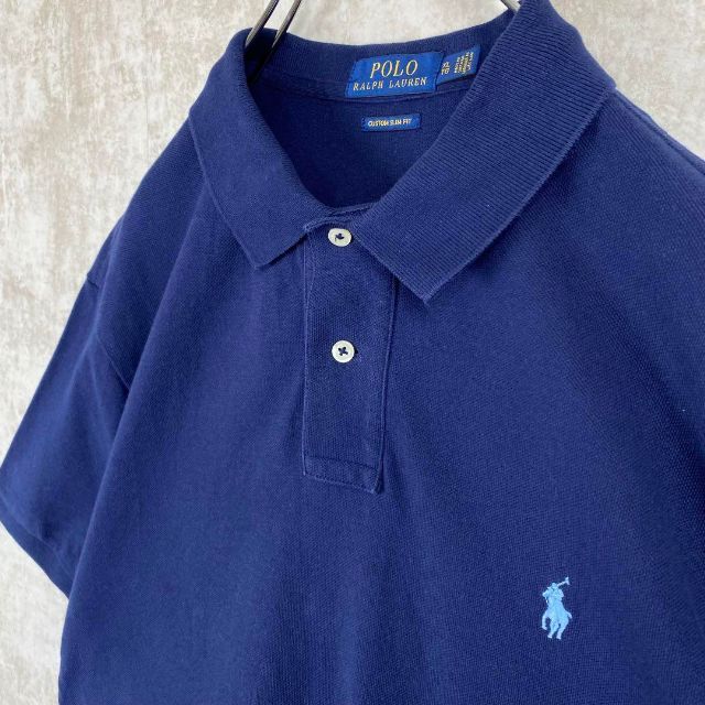 POLO RALPH LAUREN - ポロラルフローレン 鹿子 ポロシャツ スリム ...