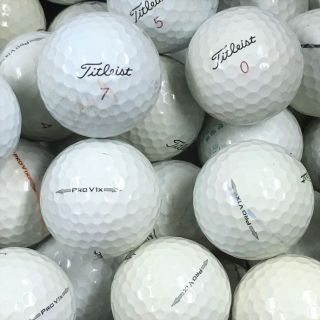 タイトリスト(Titleist)のタイトリスト Pro V1x 年代混合 ホワイト ロストボール 50球 B(その他)