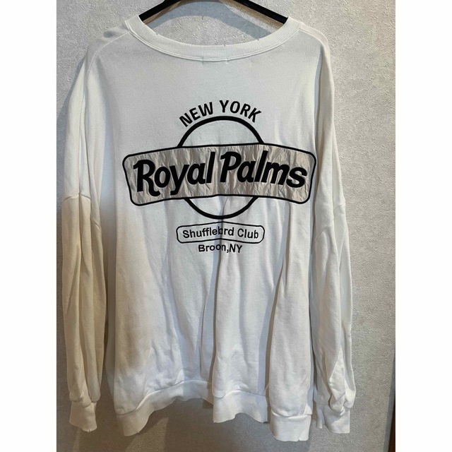 GYDA(ジェイダ)のGYDA Royal Palms White レディースのトップス(トレーナー/スウェット)の商品写真