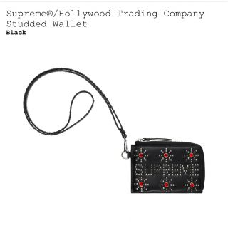 シュプリーム(Supreme)のSupreme HTC Studded Wallet 財布(コインケース/小銭入れ)