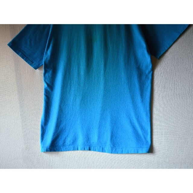 ★80's USA製 ヘインズ ビーフィー 発泡プリント ビンテージTシャツ 7