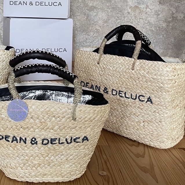 DEAN & DELUCA(ディーンアンドデルーカ)のDEAN & DELUCA カゴバッグ　2022 レディースのバッグ(かごバッグ/ストローバッグ)の商品写真