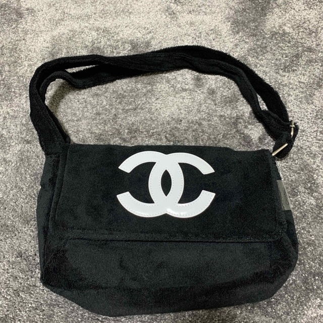 CHANEL ノベルティーバック　ブラック