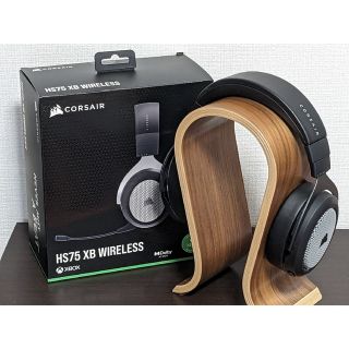 BORNO様CORSAIR HS75 XB WIRELESS Xboxヘッドホン(ヘッドフォン/イヤフォン)