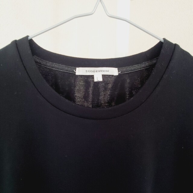 STYLEBLOCK デジタルプリントビッグTシャツ オーバーサイズ ブラック メンズのトップス(Tシャツ/カットソー(半袖/袖なし))の商品写真