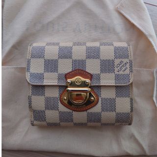 ルイヴィトン(LOUIS VUITTON)のルイ・ヴィトン◆ダミエアズール財布　中古(財布)