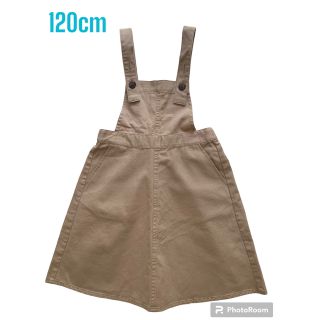 ☆ 新品タグ付き！ petit main ジャンパースカート 120cm ★