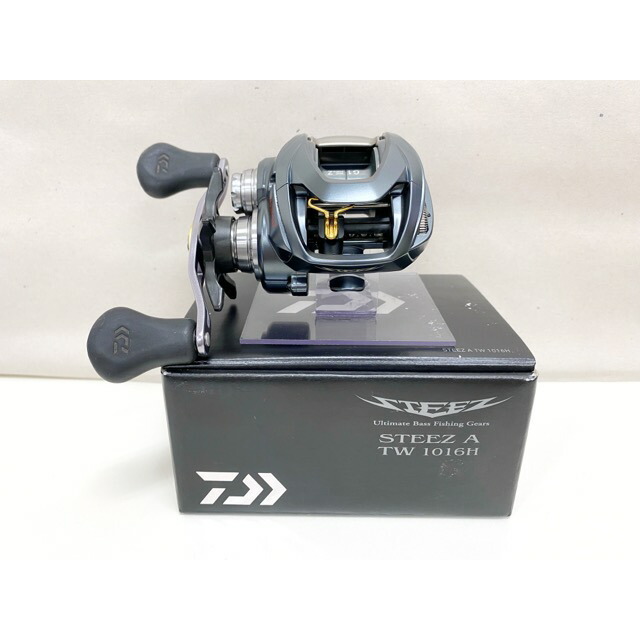 DAIWA/ダイワ 17 スティーズ A TW 1016H 右【007】-