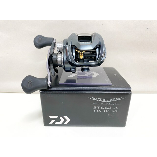 絶品】 DAIWA/ダイワ 17 スティーズ A TW 1016H 右【007