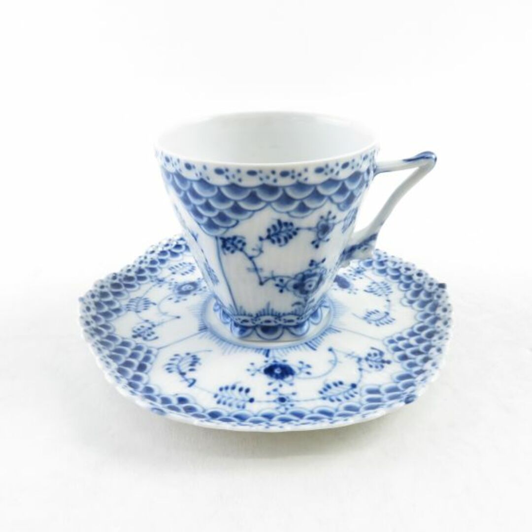 美品 ROYAL COPENHAGEN ロイヤルコペンハーゲン ブルーフル―テッドフル