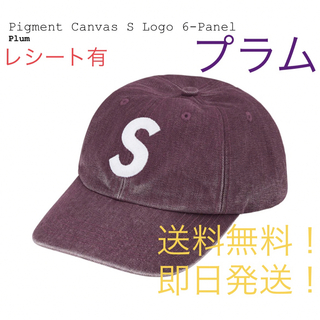 Supreme - supreme Pigment Canvas S Logo 6-Panel