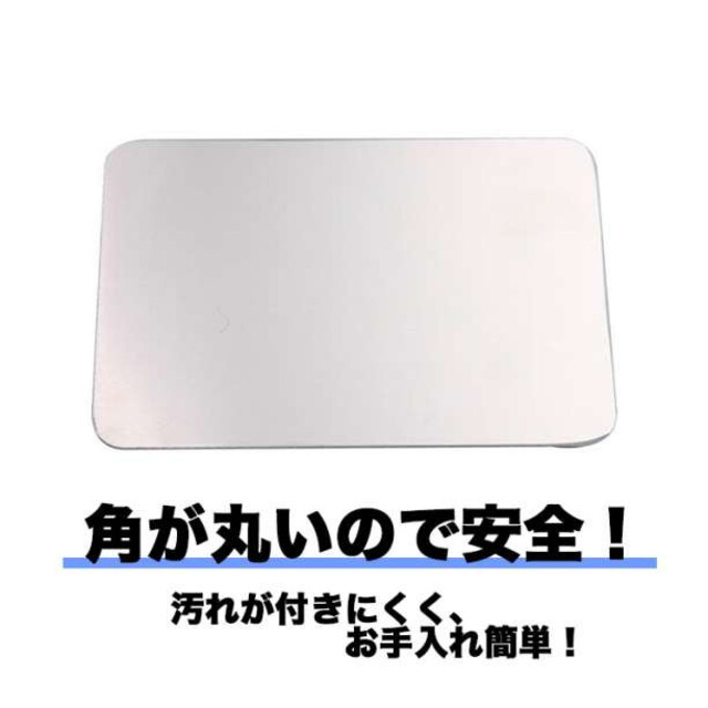 冷感アルミプレート 10×6cm クール 小動物 熱中症対策 ハムスター ペット その他のペット用品(小動物)の商品写真