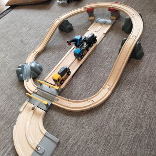 ブリオ(BRIO)のBRIO 木のおもちゃ 木製レールウェイ(電車のおもちゃ/車)