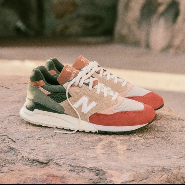 【28.0cm】New Balance KITH U998KH1 メンズの靴/シューズ(スニーカー)の商品写真