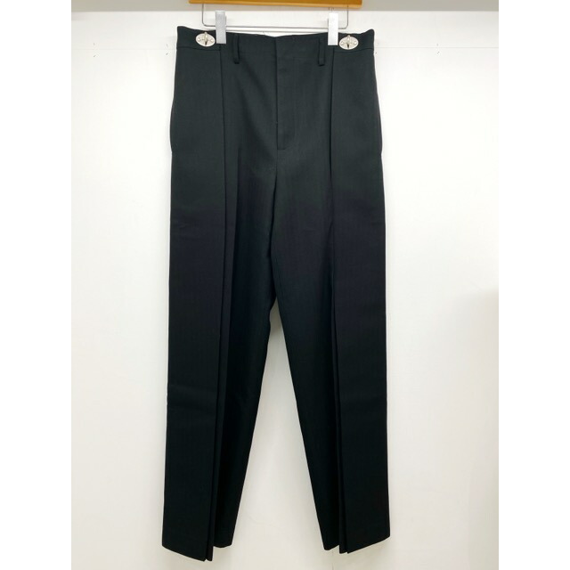 WE11DONE（ウェルダン）WD-PT9-20-183　PEARL CHAIN BAGGY TROUSER.　パールチェーン　バギーパンツ【007】