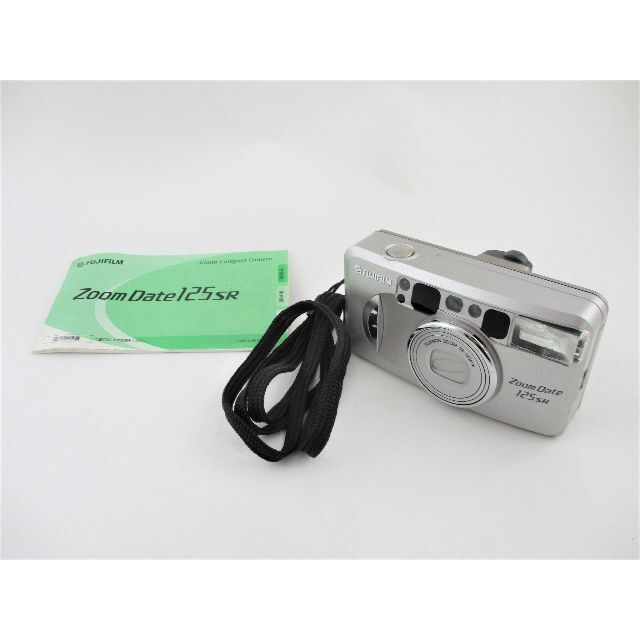 富士フイルム - ◇動作品 富士フィルム Zoom Date 125SR フィルムカメラ