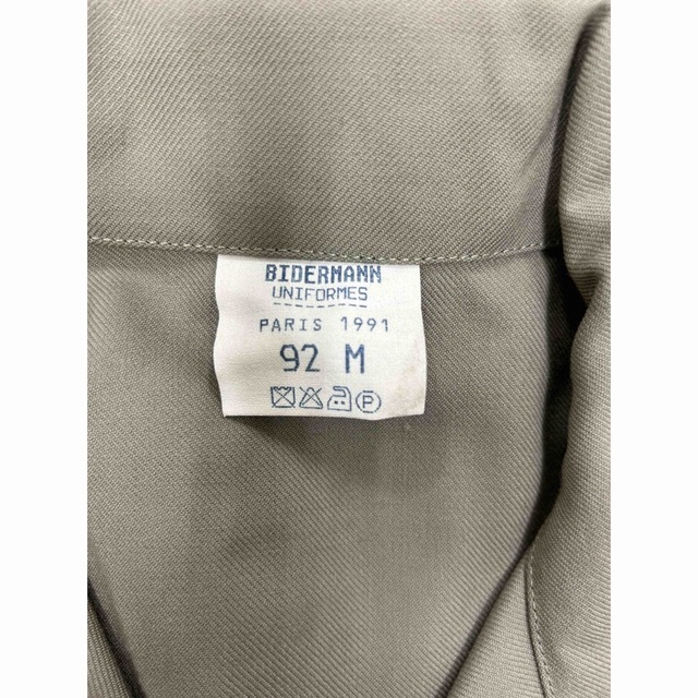 フランス軍　ミリタリーJK／ワークブルゾン／アウター メンズのジャケット/アウター(ミリタリージャケット)の商品写真