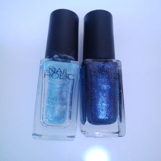 ネイルホリック(NAIL HOLIC)のネイルホリック　マニキュア　ブルー(マニキュア)