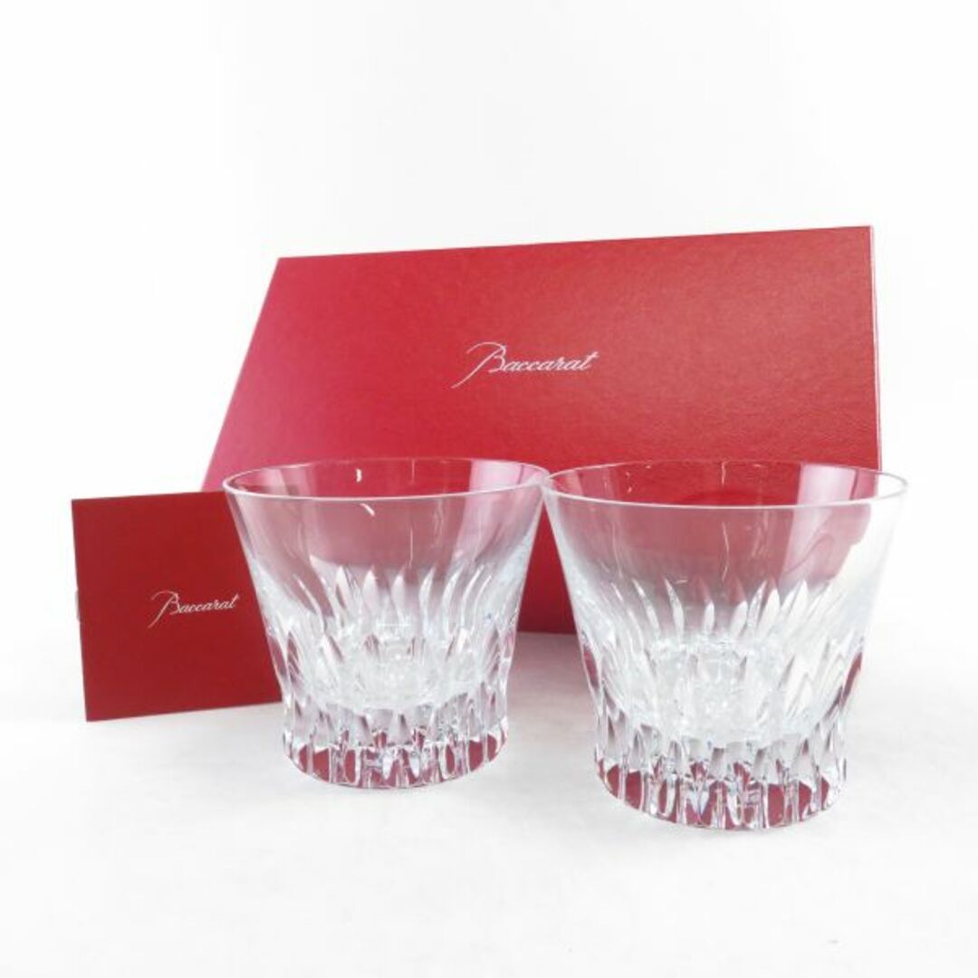 未使用 Baccarat バカラ 2019年 ヴィータ タンブラー 2点 ペア ロックグラス オールドファッション SC6880L | フリマアプリ ラクマ
