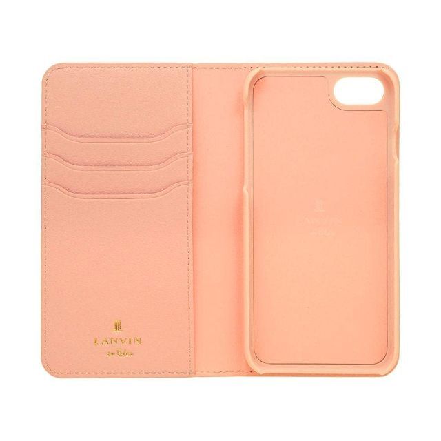 【色: pink】LANVIN en Bleu ランバンオンブルー iPhone スマホ/家電/カメラのスマホアクセサリー(その他)の商品写真