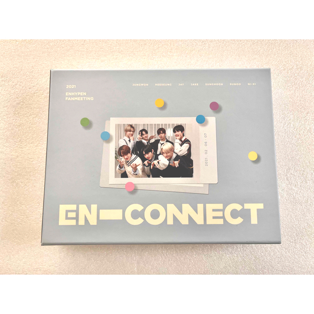 ENHYPEN エンコネ ペンミ EN-conect ヒスン トレカ DVD