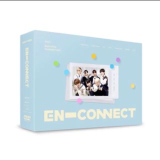 ENHYPEN EN-CONNECT DVD ヒスン トレカ ジェイorニキ(K-POP/アジア)