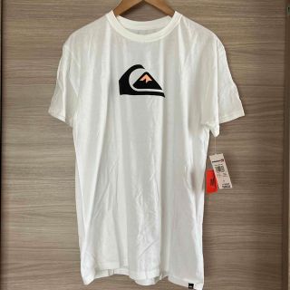 クイックシルバー(QUIKSILVER)のクイックシルバー　Tシャツ　白　M(Tシャツ/カットソー(半袖/袖なし))