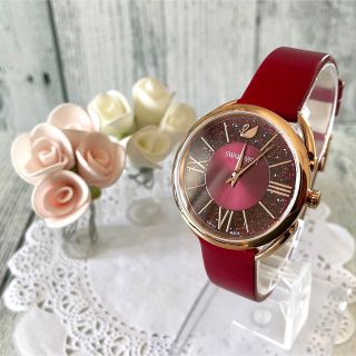 スワロフスキー♡O cteaウォッチレッド | ofa.sg