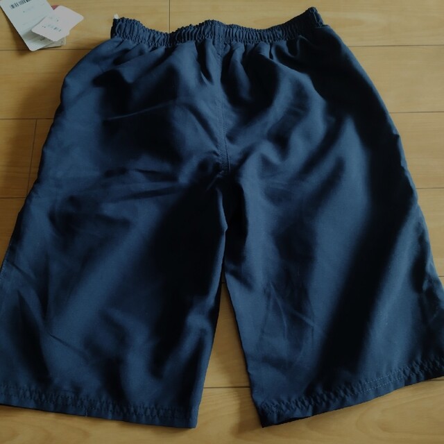 リーボック　水着　男の子　150 紺色 キッズ/ベビー/マタニティのキッズ服男の子用(90cm~)(水着)の商品写真