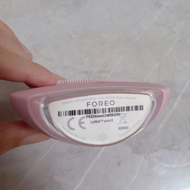 FOREO LUNA mini 2 電動洗顔ブラシ