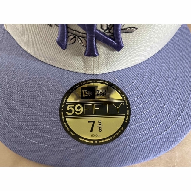 周ERA NEW ERA 59FIFTY NY YANKEES 7 5/8 |