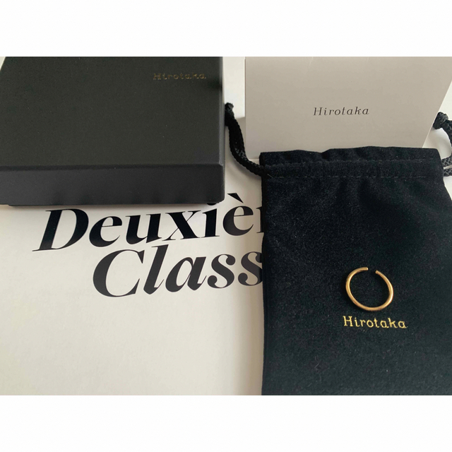 ◇Deuxieme Classe ◇ HIROTAKAフープイヤーカフ | www.kabar-almat.com