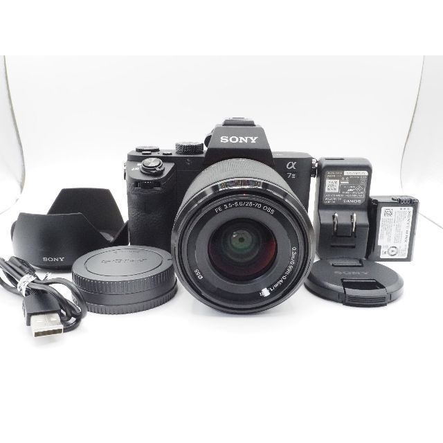 ■希少494枚■ ソニー α7 Ⅱ+FE28-70mm【ほぼ新品】♯0359